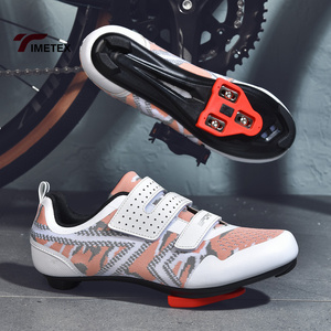 Zapatos de montar de malla para hombre, zapatos de verano desbloqueados para bicicleta de montaña, bicicleta de carretera de bloqueo para zapatos, zapatos giratorios desbloqueados para mujer, venta al por mayor - Product Image 6