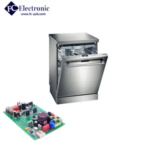 FcPcbメーカーガーバーファイルOem多層Pcba製造電子回路食器洗い機PCBコントローラー多層Pcb
