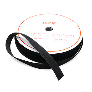 YUSNE Bande auto-agrippante ignifuge double face résistante à la chaleur, à coudre, 100 % nylon - Product Image 3