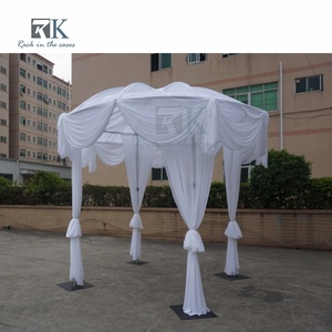 High Quality Pipe Kits Easy Install Pipe and Drape Kit Backdrop for Trade show Booth Wedding Decor - Product Image 2