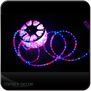 Tira de cuerda de alambre flexible RGB para exteriores, tubo de cuerda de 100m, 12V, luz de neón LED inteligente naranja para decoración de árboles de jardín - Product Image 6