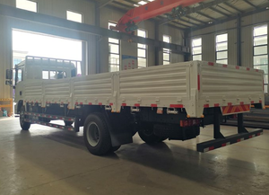 Promotion : Camion léger diesel neuf SHACMAN L3000 4X2 240HP <span class=keywords><strong>Euro</strong></span> 2 avec boîte FAST, cabine simple, ridelles de chargement, longueur 6m - Product Image 5
