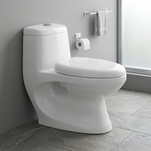 Offre Spéciale : WC Monobloc en Céramique Style Arabe pour le Moyen-Orient, Chasse d'eau Cyclone, Sanitaire pour Salles de Bain / Cabines WC - Product Image 3