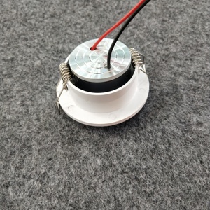 Downlight LED <span class=keywords><strong>luz</strong></span> <span class=keywords><strong>de</strong></span> techo <span class=keywords><strong>de</strong></span> la habitación pasillo Hotel europeo COB Toro <span class=keywords><strong>luz</strong></span> Ojo Blanco 3W5 agujero único foco - Product Image 3