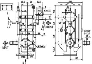 Máquina rociadora de hierba, caja de cambios planetaria, rociador agrícola para granja, campo de arroz, equipo de protección de cultivos - Product Image 2