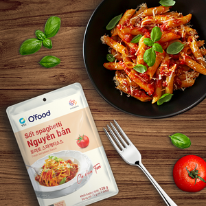 Salsa para Pasta Individual para Venta al por Menor, Salsa Clásica para Espagueti, Salsa de Tomate Auténtica Estilo Italiano O'food al por Mayor, 120g - Product Image 4