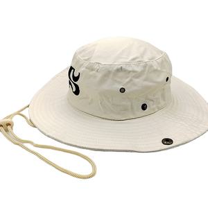 Chapeau de pêcheur à logo doux et personnalisable: large bord, protection solaire, léger et respirant, adapté au cyclisme - Product Image 5