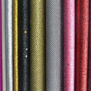 Tissu <span class=keywords><strong>en</strong></span> cuir PU irisé brillant de qualité supérieure, économique et exquis, <span class=keywords><strong>pour</strong></span> sacs, vêtements, textiles d'ameublement extensibles - Product Image 5