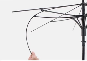 Grand parapluie de golf robuste pour la pluie Grands parapluies de golf automatiques Parapluie <span class=keywords><strong>extra</strong></span> surdimensionné coupe-vent pour le soleil de pluie G25-678 - Product Image 6