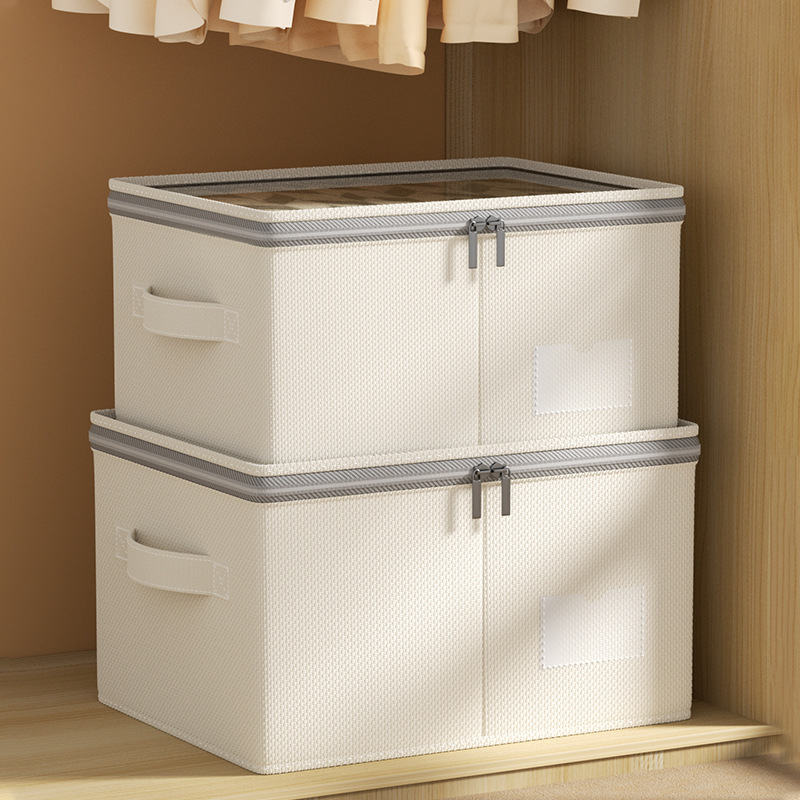 Wholesale Cotton Linen Fabric Storage Boxes