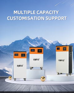 Sistema de Almacenamiento de Energía Doméstico Todo en Uno SOEC, 5kW Híbrido, Batería de 5kWh 51.2V 100Ah, BMS Inteligente, Estación de Energía Solar 51.2V 100Ah Avanzada - Product Image 5