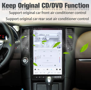 Navegación GPS para coche Android 11 para Infiniti FX35 QX70 2009-2013 último Tesla 14,4 pulgadas estéreo reproductor Multimedia para coche Unidad Principal - Product Image 5