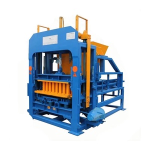 QTJ4-25 macchina per la formatura di mattoni breeze <span class=keywords><strong>block</strong></span> making <span class=keywords><strong>machine</strong></span> - Product Image 4