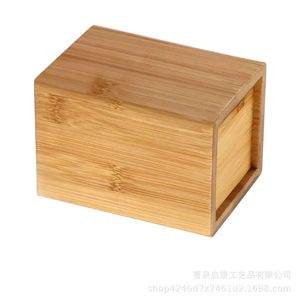 Wooden Pen Holder Square <b>Makeup</b> Brush Storage <b>Box</b> For Home Office Desktop Organization Shandong Made - Product Image 5