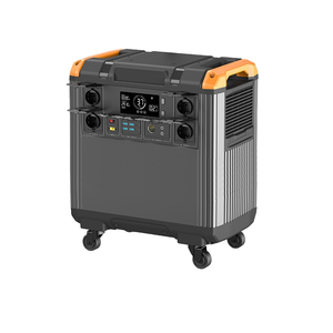 Fabricante de Sistema de Almacenamiento de Energía Doméstico con Control Remoto MPPT de Onda Sinusoidal Pura de 5 Grados, Fuente de Alimentación UPS de Gran Capacidad - Product Image 2