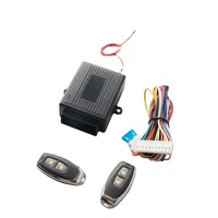 Système d'entrée sans clé pour voiture 433Mhz, kit de démarrage à distance sans fil, verrouillage centralisé de la voiture, interrupteurs de télécommande cryptés