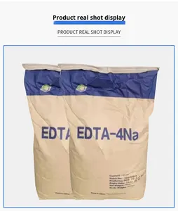 เอ็ดทีเอ 4 โซเดียม 99% ผงสีขาว วัตถุดิบสำหรับผลิตภัณฑ์ทำความสะอาด กรดเอทิลีนไดอะมิเนทีราแอซิก ทีทราโซเดียม - Product Image 6