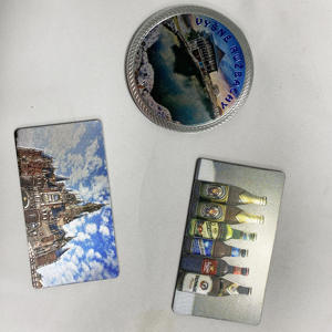 주문 로고 선물 훈장 알루미늄 호일 기념품 냉장고 자석 냉장고 카드 자석 기념품에 의하여 인쇄되는 냉장고 자석 - Product Image 4