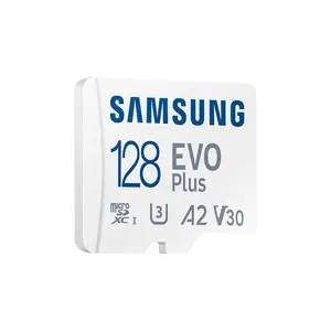 Original card memory samsung 128 gb 64GB 256GB 512GB evo plus Flash Card 130MB/s C10 A2 U3 V30 for phone