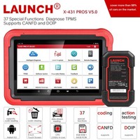 [Version Mondiale/UE] Outil de Diagnostic Automobile Launch X431 PROS V5.0 Scanner Tous Systèmes Version Améliorée avec 2 Ans de Mises à Jour Gratuites
