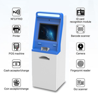 Terminal Kios Layanan Mandiri Multifungsi OEM/ODM dengan Pembaca Kartu NFC & Printer Thermal
