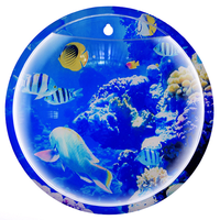 Aquarium mural en acrylique transparent, vase suspendu pour plantes, décoration murale pour la maison, pot hydroponique pour plantes vertes