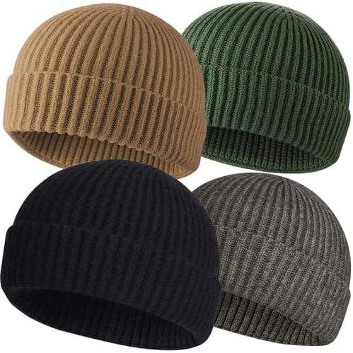 4pcs-black Dark Gray Army Green Light Coffee