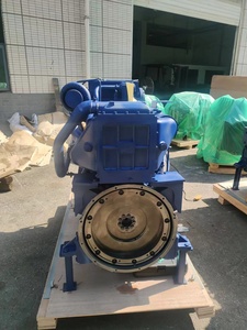 Moteur marin WD618 350HP 1800RPM 6 cylindres 4 temps refroidi par eau pour usage industriel, bateaux, modèle en état neuf - Product Image 5