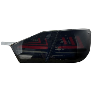 LED Rear Lamp Clear Lens New Retrofit Upgrade Daytime Running Lights 6000K 6000 Lumens <b>Plug</b> Play 2015-2017 - Product Image 2