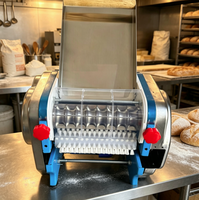 Mini coupe-pâte à rouleaux de table, diviseuse de pâte commerciale à poids réglable pour Chin Chin, machine de boulangerie à vendre