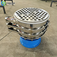 Saringan Getar Frekuensi Tinggi, Mesin Pengayak Getar, Saringan Getar, Separator Getar
