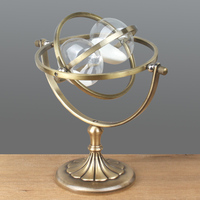 Grand Sablier Artisanal en Verre, Porte-Stylo Métallique, 30 et 60 Minutes, Outil de Mesure du Temps, Décoration Bureau et Maison, Vente Chaude