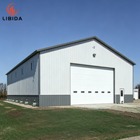 Taller Industrial Prefabricado de Acero Personalizado, Fábrica de Procesamiento de Acero Ligero, Planta de Fabricación de Estructuras Metálicas Duraderas con Diseño Gratuito