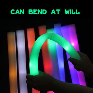 Logo personnalisé Festival <span class=keywords><strong>Concert</strong></span> Bâtons Lumineux Lumineux Discothèque Coffre-fort Néon Fête Fournitures Cheer up Props Bâton Lumineux Led - Product Image 5