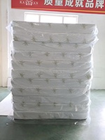 Échantillon gratuit Couvre-matelas en mousse à fermeture éclair Amovible Lavable Aloe Vera Smart Firm Foam Queen King 6 pouces 15cm Matelas en mousse