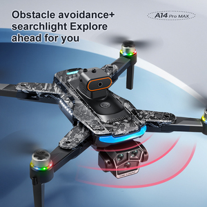 Drone A14 PRO MAX Brushless 5G <span class=keywords><strong>WiFi</strong></span>, portée 500m, définition de point de repère, filtre beauté, évitement d'obstacles, 720p pour photographie aérienne - Product Image 6