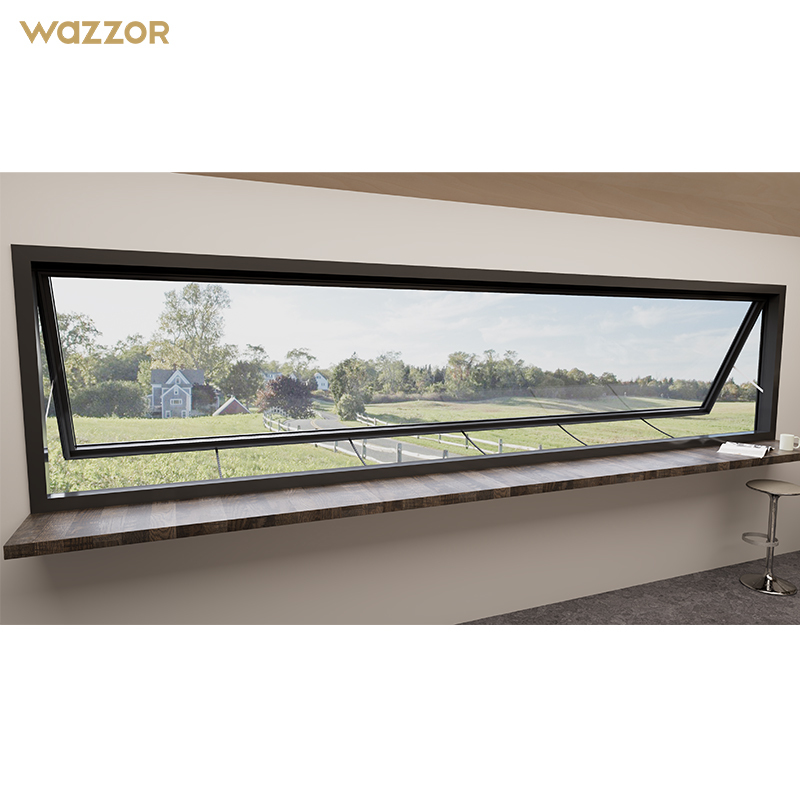 Wazzor High Quality Apartment Aluminum Alloy Electric Window Lifting Up And Down Automatic · image 4