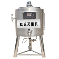 Máquina pasteurizadora manual para botellas pequeñas de zumo, equipo pasteurizador para cervecería, pasteurización italiana