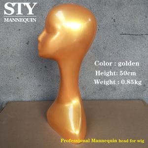 Cabeza de Maniquí Femenina para Pelucas, Exhibición de Cabello, Entrenamiento y Exhibición en Tiendas de Pelucas, Sombreros y Bufandas - Product Image 4