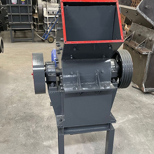 Molino triturador de martillos eléctrico industrial para piedra y roca, 10-20 t/h, lista de precios, trituración estable para minería - Product Image 5