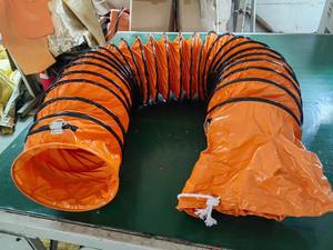 <span class=keywords><strong>PL</strong></span> 16 дюймов 400 мм 5 метров до 10 метров ПВХ гибкий канал воздуха различных размеров для осевого вентилятора - Product Image 5