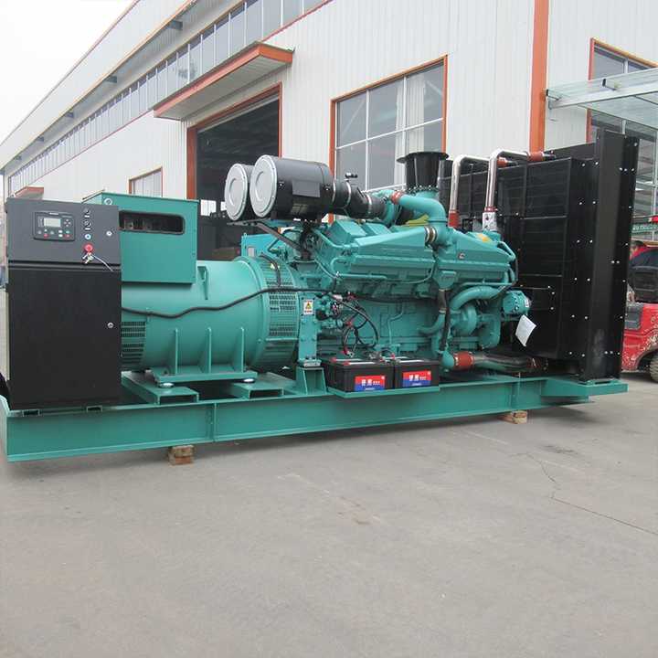 Chongqing 1500kW High Power Diesel Generator Set for Hotels Industrial ...