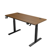 YZ Bureau électrique réglable en hauteur de haute qualité, table électrique, table d'ordinateur debout, vente chaude