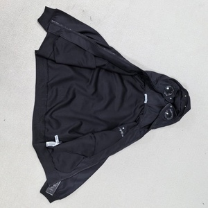 Men's Jacket With <b>Hooded</b> Mask Design Windproof Streetwear Zipper Closure Solid Color Autumn Wear - Product Image 6