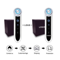 Appareil de beauté portable avec 5 modes de massage multiples et base rechargeable