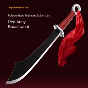 <span class=keywords><strong>Espada</strong></span> de Juguete de Espuma de PU Realista de 21.26'' (54.5 cm), Ligera, Suave, Resistente y Flexible, para Niños, Fabricación en Fábrica, Personalización al por Mayor, OEM - Product Image 2