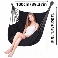 Nouveauté 2026 : Chaise suspendue en toile pour l'extérieur, personnalisable en couleur, avec cadre de lit suspendu léger, toutes saisons, vente en gros pour le camping