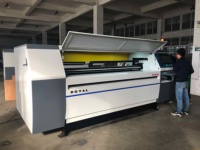 8 Print Head Ricoh Profesional Industri Otomatis Baru Printer Kertas Digital CMYK dengan Tinta UV