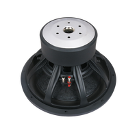 Caisson de basses personnalisé JLD 1000W RMS 15 pouces SPL 15 Caisson de basses Audio de voiture