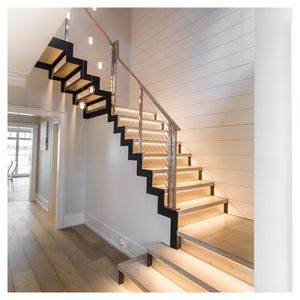 Железные лестницы Prima для помещений, высококачественные модели железных лестниц, детская двухъярусная кровать с горкой и лестницей - Product Image 1